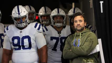 Colts Promote Practice Squad Players After Ruling Out 2 Starters for Week 11