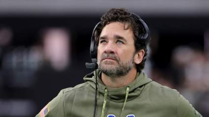 Colts’ Jeff Saturday Explains Difference Between Coaching & Playing in NFL
