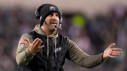Nick Sirianni’s Sideline Message to Colts Fans Caught on Video [WATCH]
