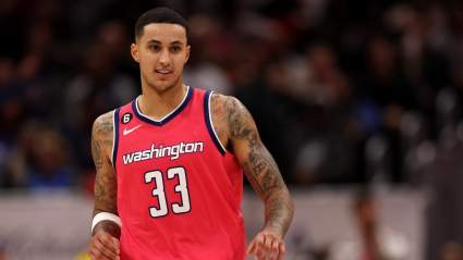 Kyle Kuzma Clowns Former Celtics Guard, Lakers