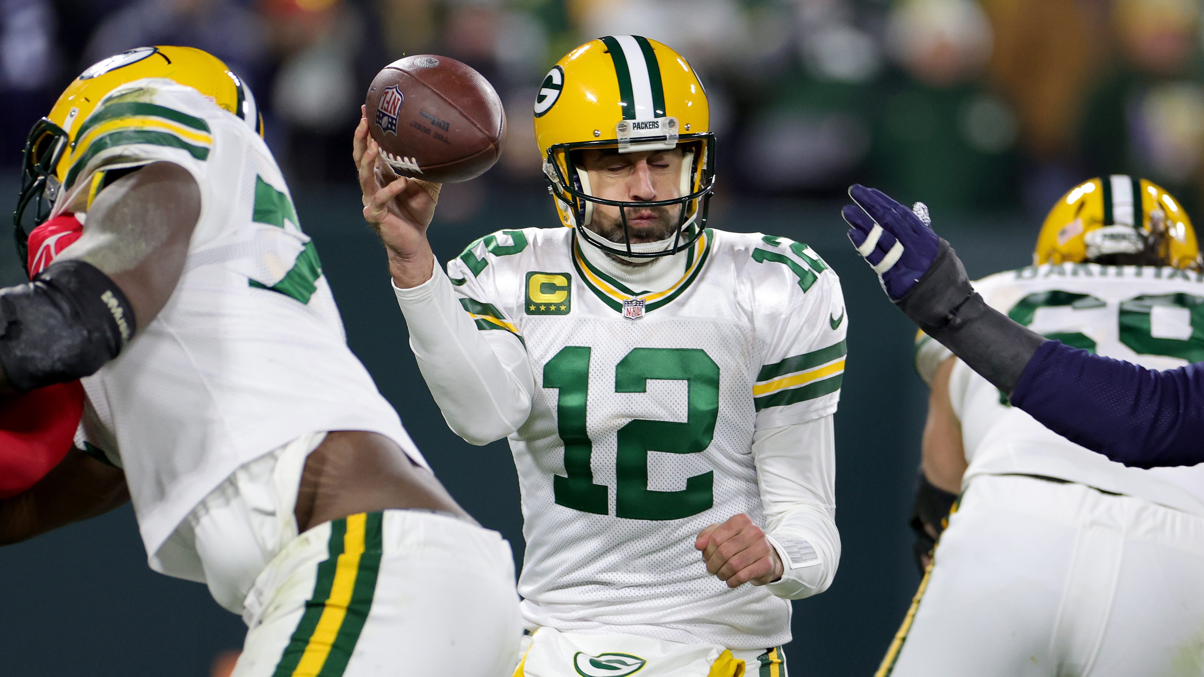 Aaron Rodgers Comments On Missed Throws Vs. Titans