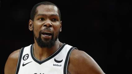 Kevin Durant Drops Mic on Sixers Fans in Expletive Rant