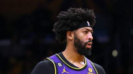 NBA Coach Goes Off on Lakers Star Anthony Davis