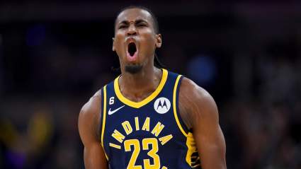 Former Celtics Lottery Pick Has Scary Moment Following Career Game