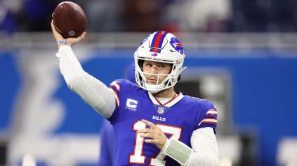 Bills QB Josh Allen Silences Critics Doubting His Arm Health