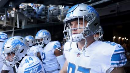 Aidan Hutchinson Makes Rookie History With Impressive Interception