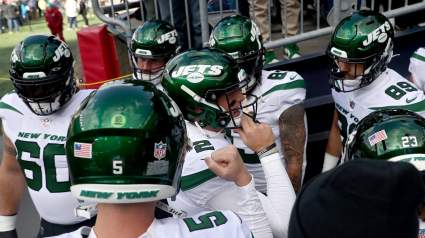 Jets Pass Catcher Takes Shot at Zach Wilson With Viral Post