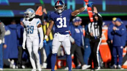 Giants Named a Fit for ‘Early-Down’ RB Upgrade to Matt Breida