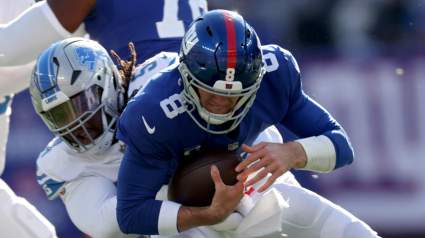 Lions’ Young Defender Given Shout for ‘Constant Presence’ vs. Giants