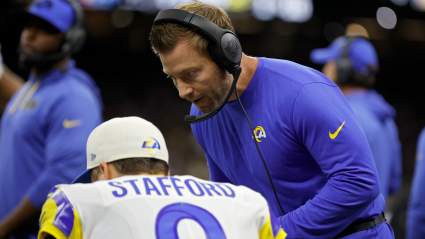 Sean McVay Answers if it’s Time to ‘Shut Down’ Matthew Stafford