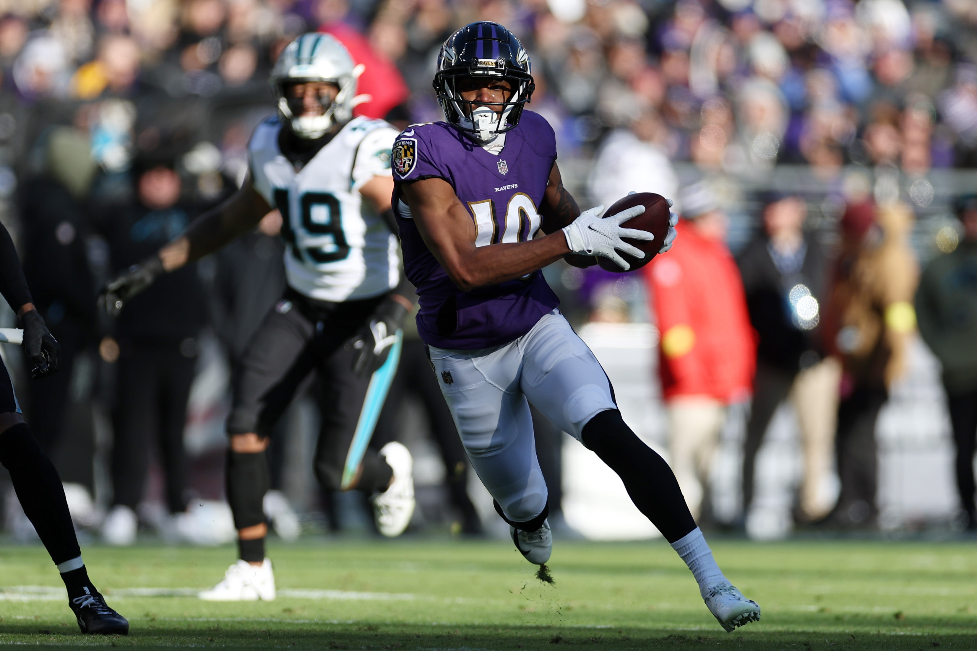 Ravens WR Believes He Can Be 'Big Focal Point' In Offense