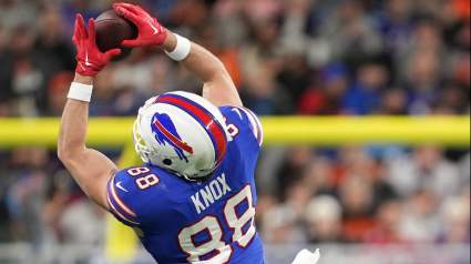 Bills Tight End Sends Strong Message After Postgame X-Ray