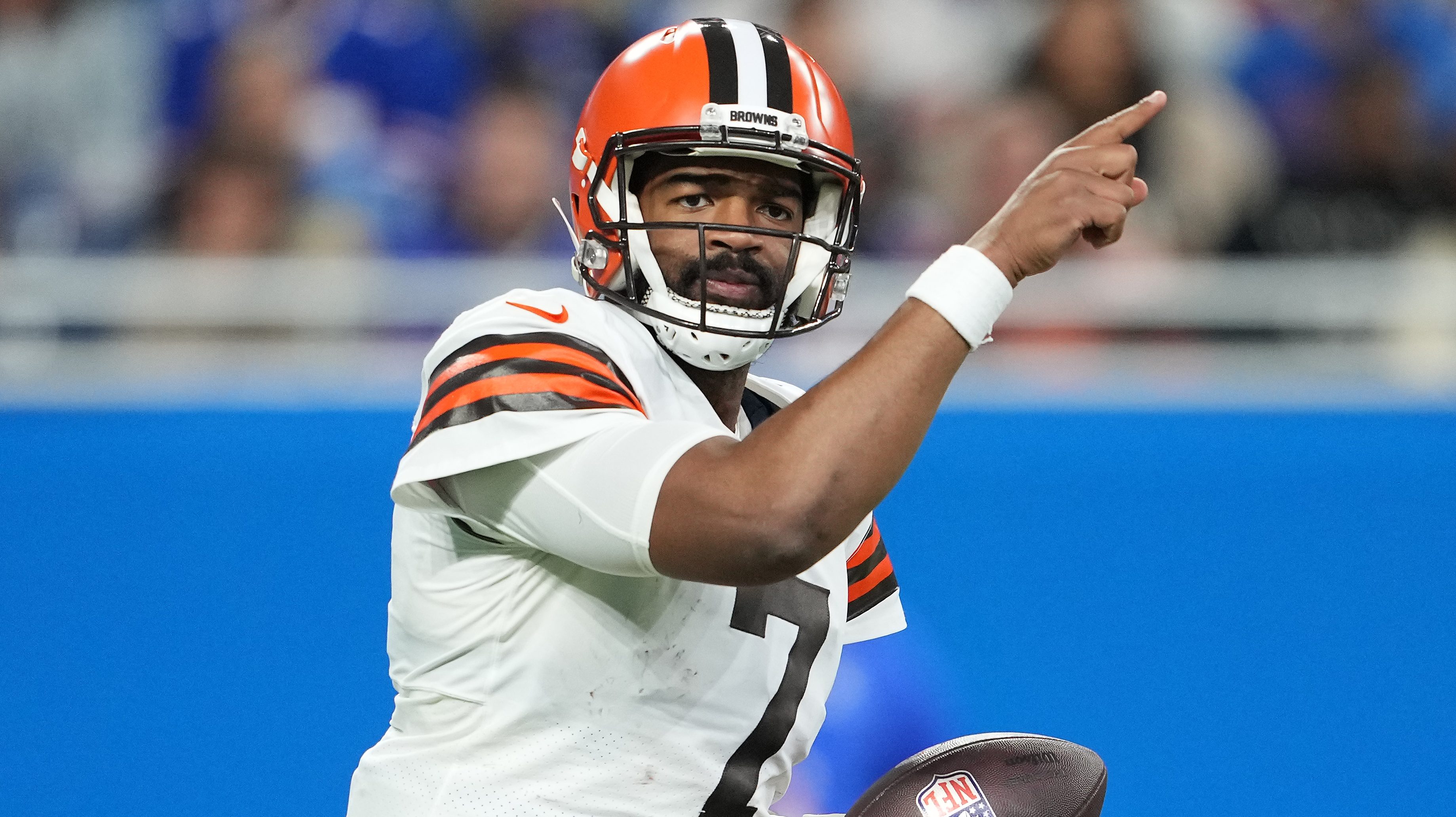 QB Jacoby Brissett 'always ready to go' when the Browns need him