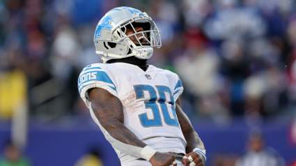 3 Teams Try to Lure Jamaal Williams From Lions in Free Agency: Report