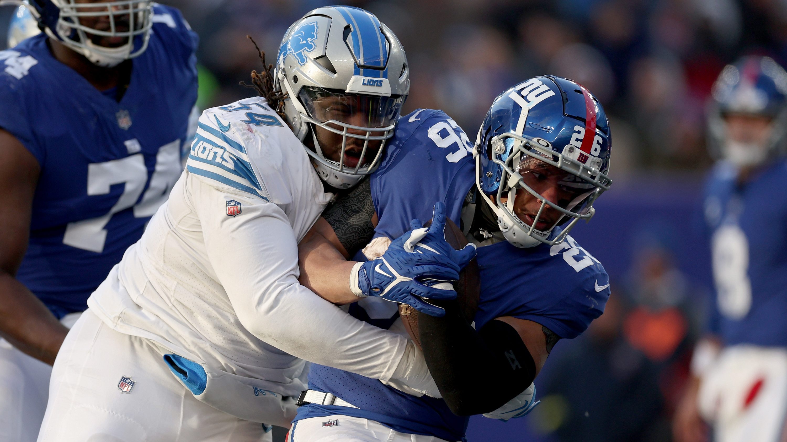 Detroit Lions place Alim McNeill on injured reserve - Sports Illustrated  Detroit Lions News, Analysis and More