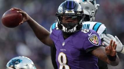 Lamar Jackson Gives Verdict on ‘Lights Out’ Ravens Player