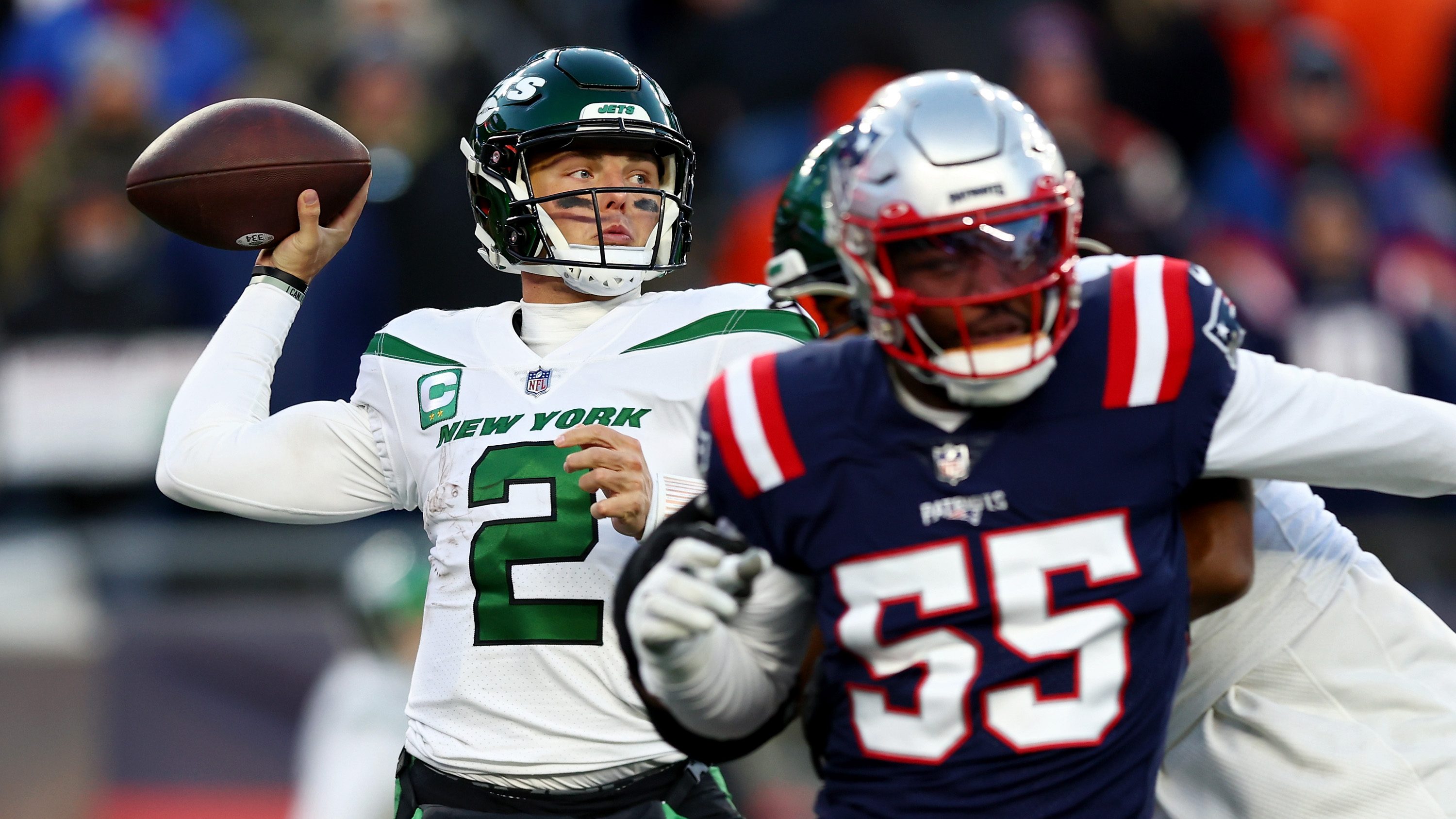 New York Jets 2022 NFL season preview: How it's going for Zach Wilson -  Gang Green Nation