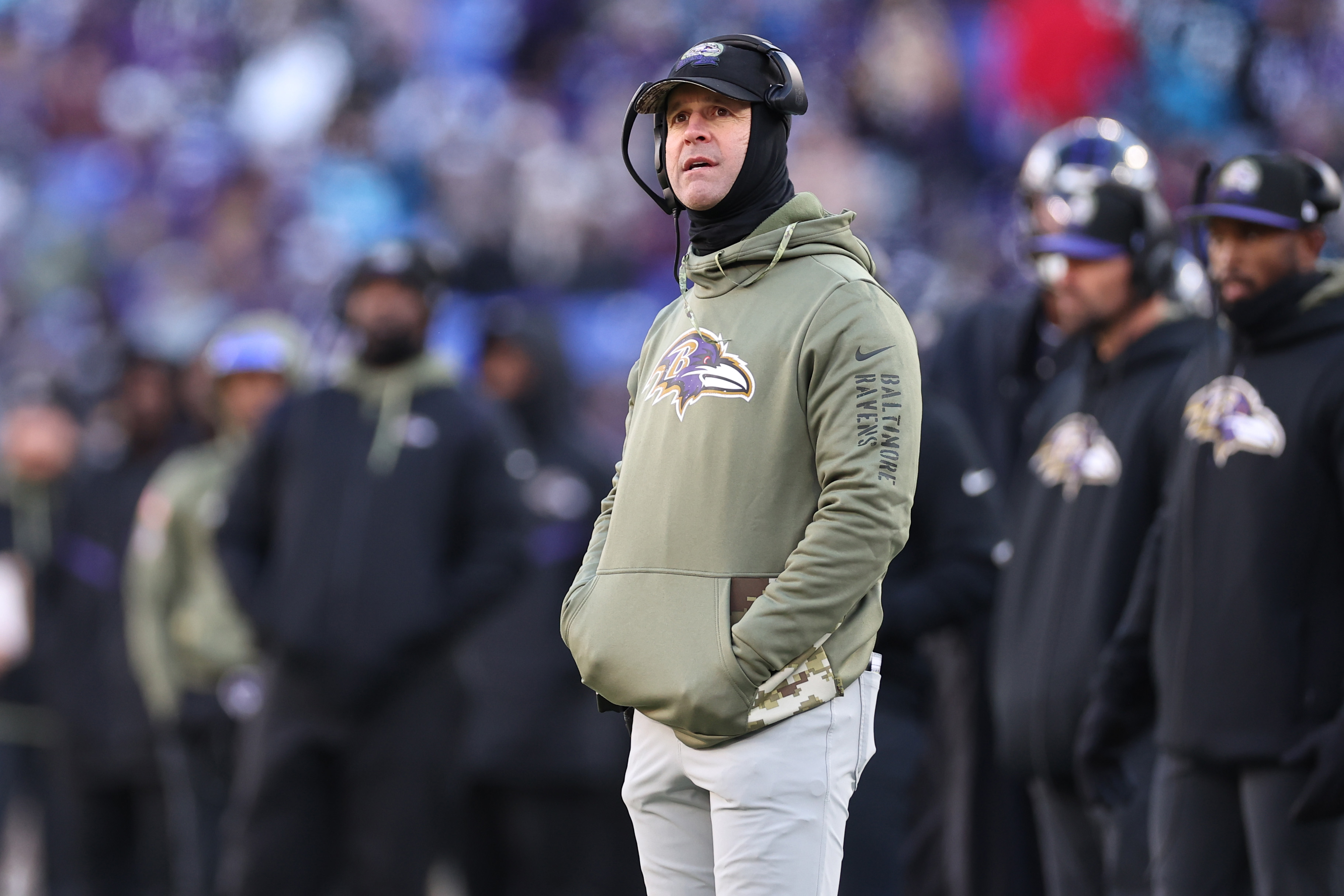 John Harbaugh Gives Update On Injured Ravens Players