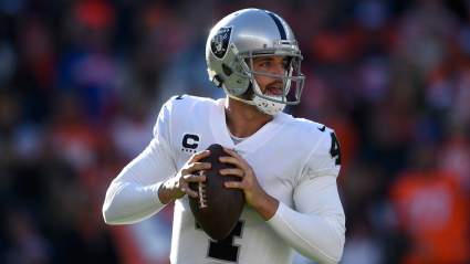 Raiders Could Swap Derek Carr for 4-Time MVP in Blockbuster Trade, per Insider