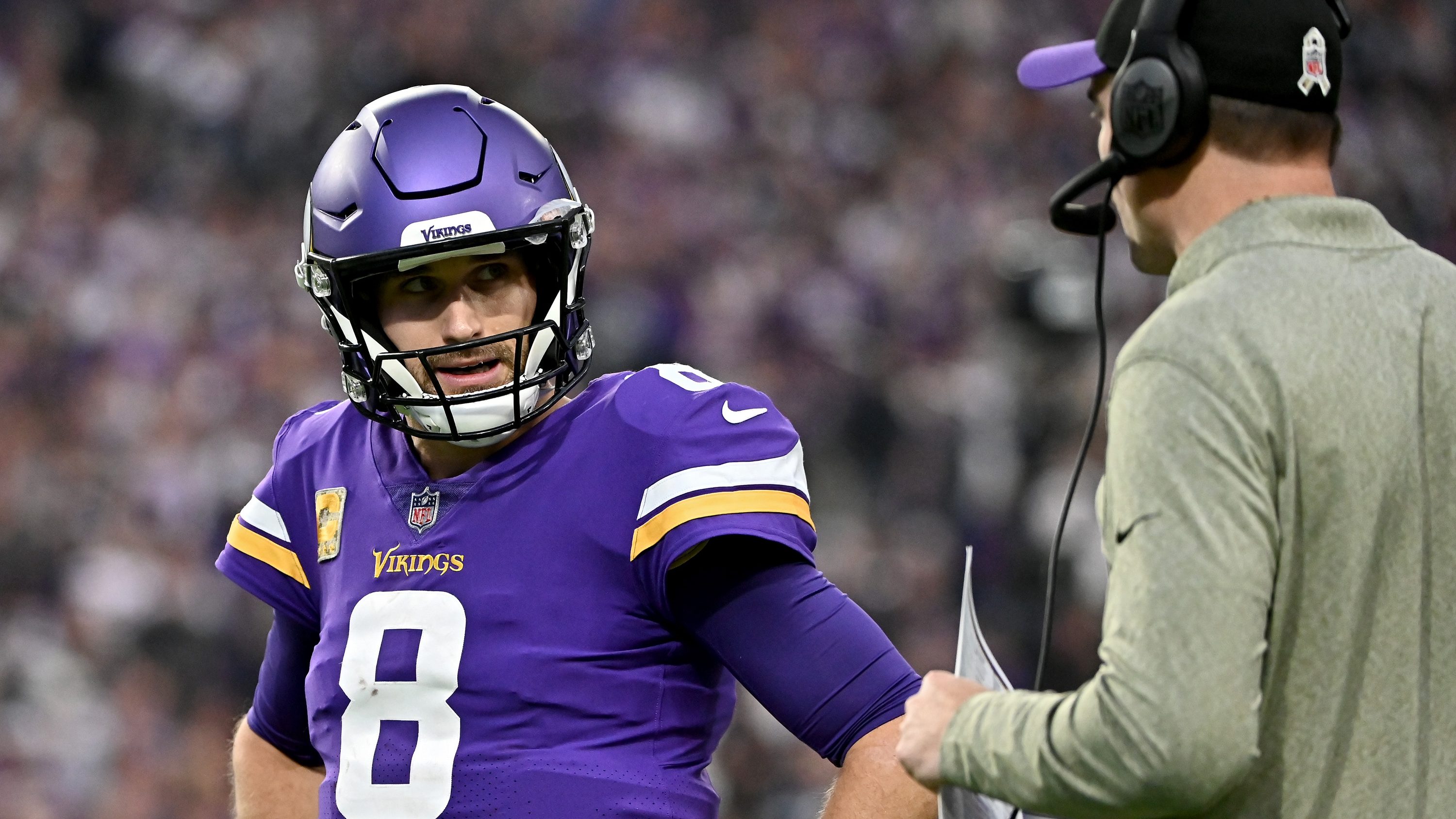 Kirk Cousins makes NFL history and breaks his mold in Vikings