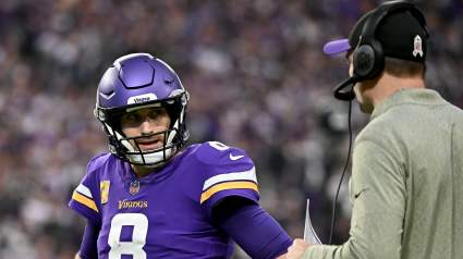 Vikings Trade Proposal Deals Cousins For Uber-Athletic QB, 1st-Round Pick