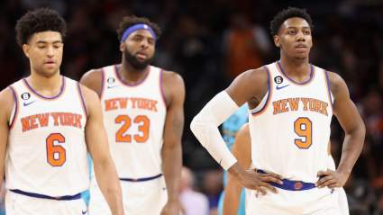 NBA Insider Says Knicks “Stuck in the Middle’