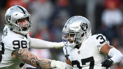 Raiders Place Starting CB on IR, Sign Replacement to Active Roster