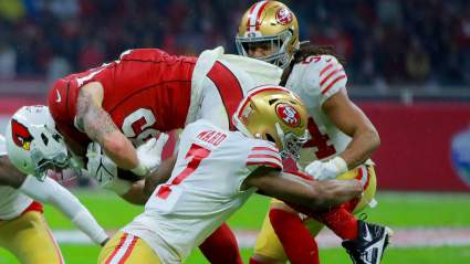 49ers’ $40 Million Star Defender Reveals the WR ‘I Don’t Respect’