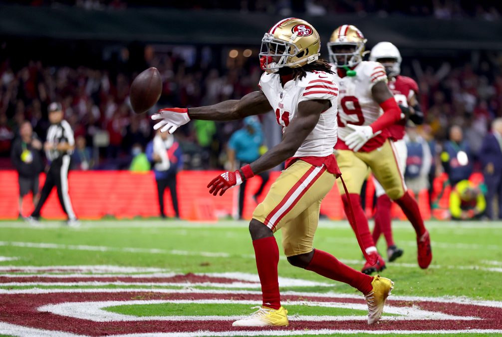 49ers' Brandon Aiyuk Is Still Getting Used To Being A Star