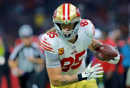 49ers Fans Should Have ‘Cero Miedo’ About George Kittle’s Usage