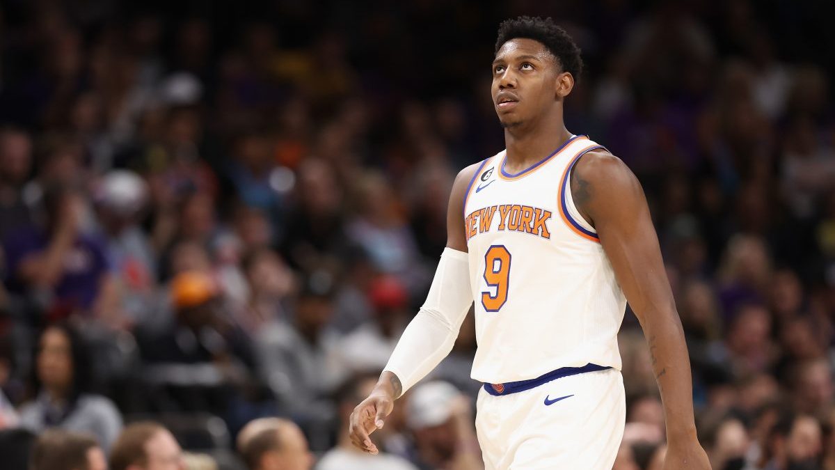 RJ Barrett Speaks Out On Knicks' Season Goals