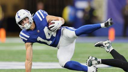 Colts Coaching Staff Sends Message to Rookie WR Alec Pierce