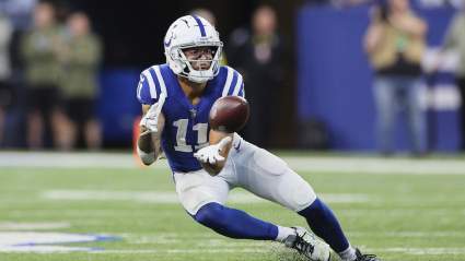Colts’ Michael Pittman Jr. Shares Vulgar Outburst After Latest Loss