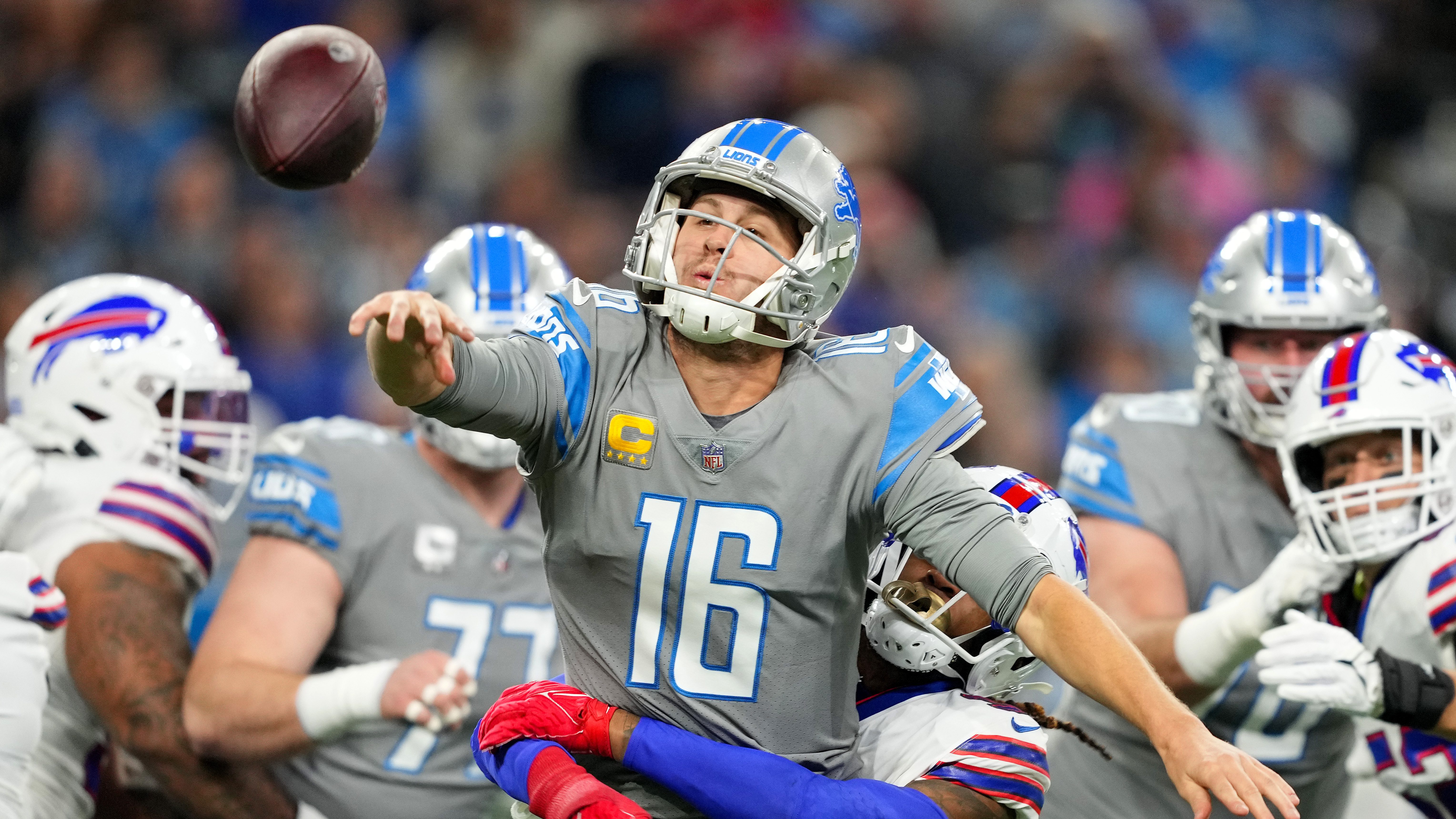 QB Jared Goff highlights