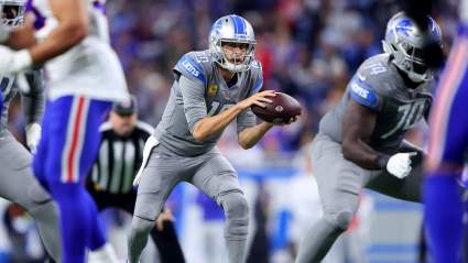 Insider Explains Why Lions May Look to Upgrade From Jared Goff Quickly