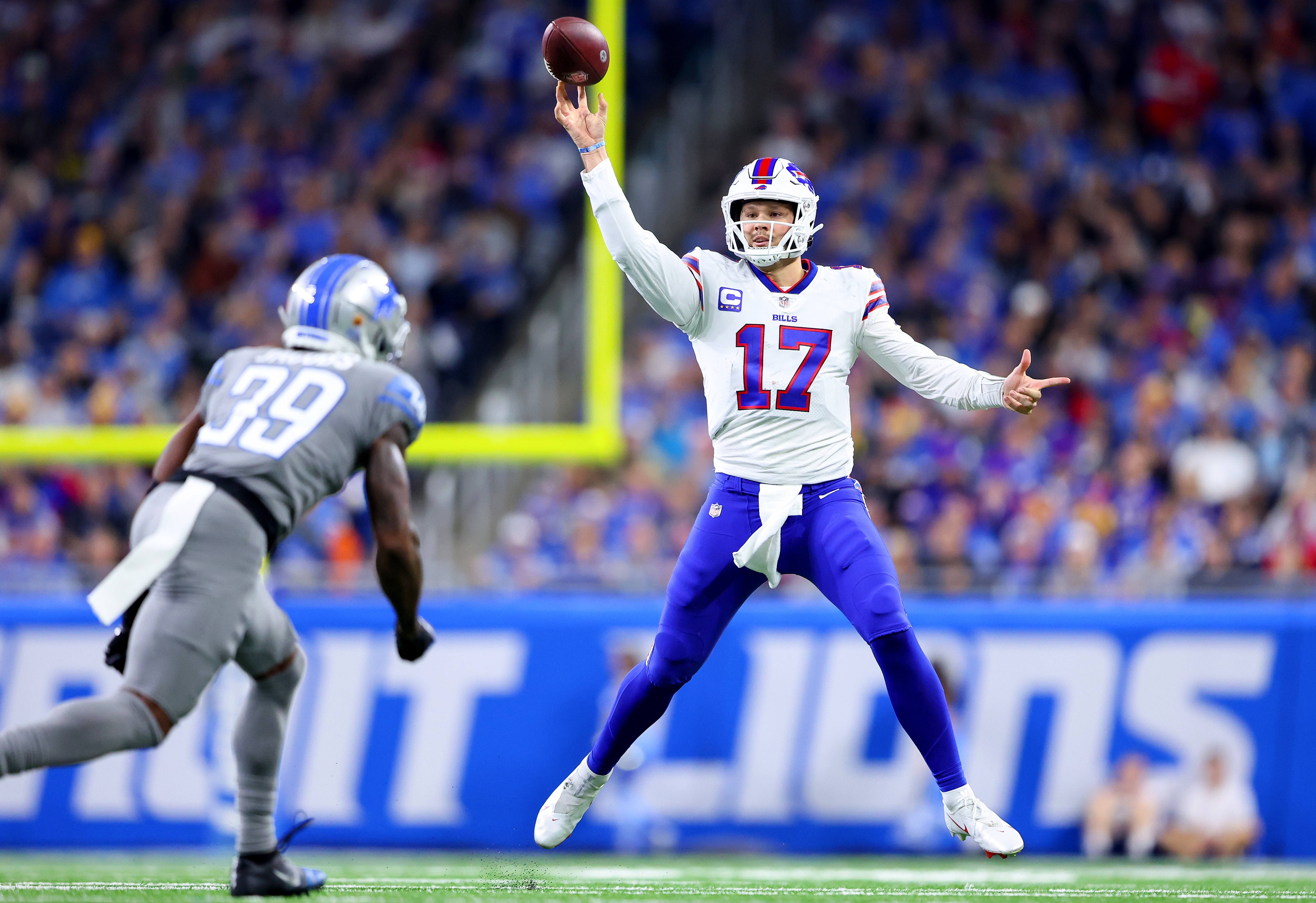 Video Of Josh Allen's Reaction To Game-Winning FG Goes Viral