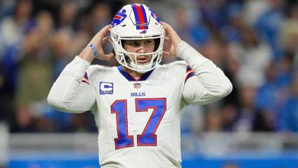 Video of Bills QB Josh Allen’s Reaction to Game-Winning FG Goes Viral