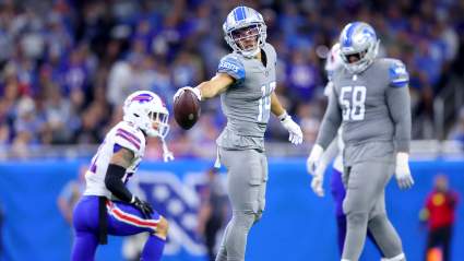 Amon-Ra St. Brown Excited to See How Lions Respond After Mini-Break