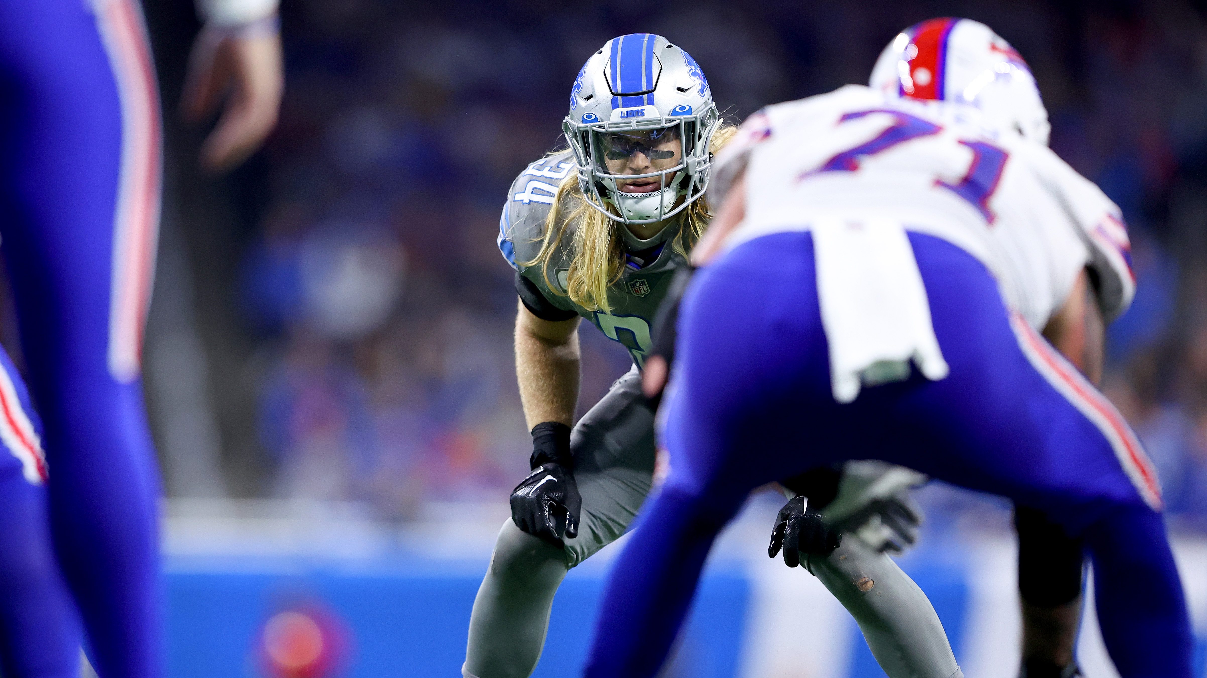 Alex Anzalone: Lions' Spirits High After Tough Bills Loss