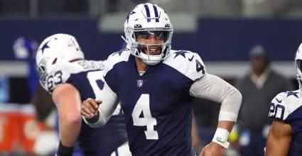 Cowboys QB Dak Prescott Roasted for ‘Embarrassing’ Moment in Giants Win