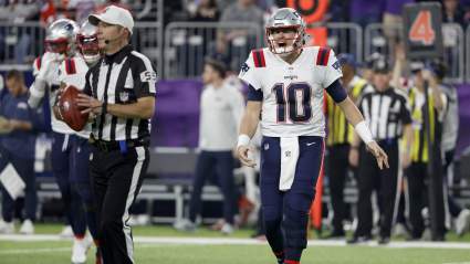 Patriots $37.5 Million TE Calls Out Officials Over Missed Call
