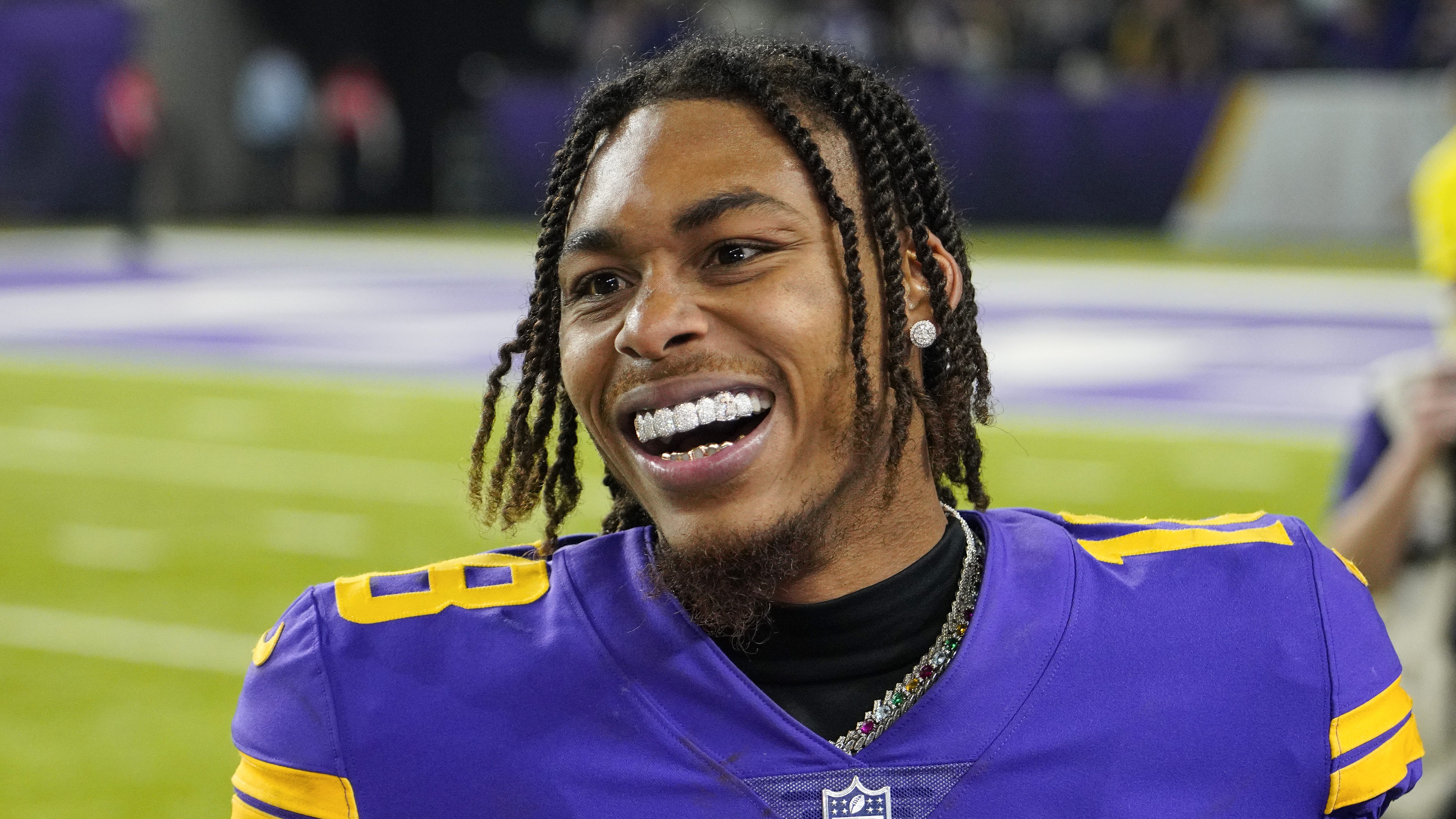 Vikings' Justin Jefferson Makes History, Superstar Reaction Explodes