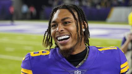 Vikings’ Justin Jefferson Silences Packers Fan, Fires Back to Twitter Troll