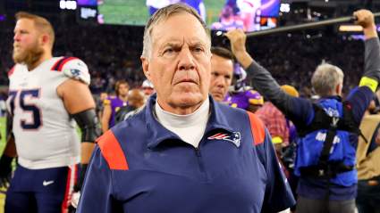 Bill Belichick Has Another Less-Than-Friendly Exchange With Vikings Star