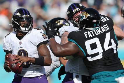 Lamar Jackson Says Ravens’ Red Zone Offense Is ‘Just Not Clicking’