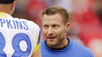 Sean McVay Reacts to Being Blindsided by His Own Rams Player