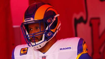 Notable Streak Involving Rams’ Aaron Donald Suddenly in Jeopardy