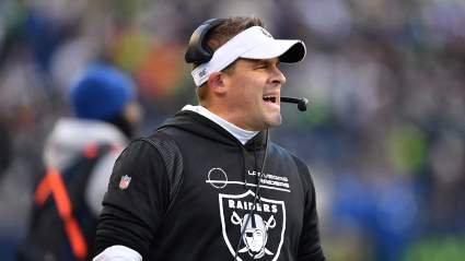 Josh McDaniels Rips Officials for Egregious Missed Call: ‘We’re the Raiders’