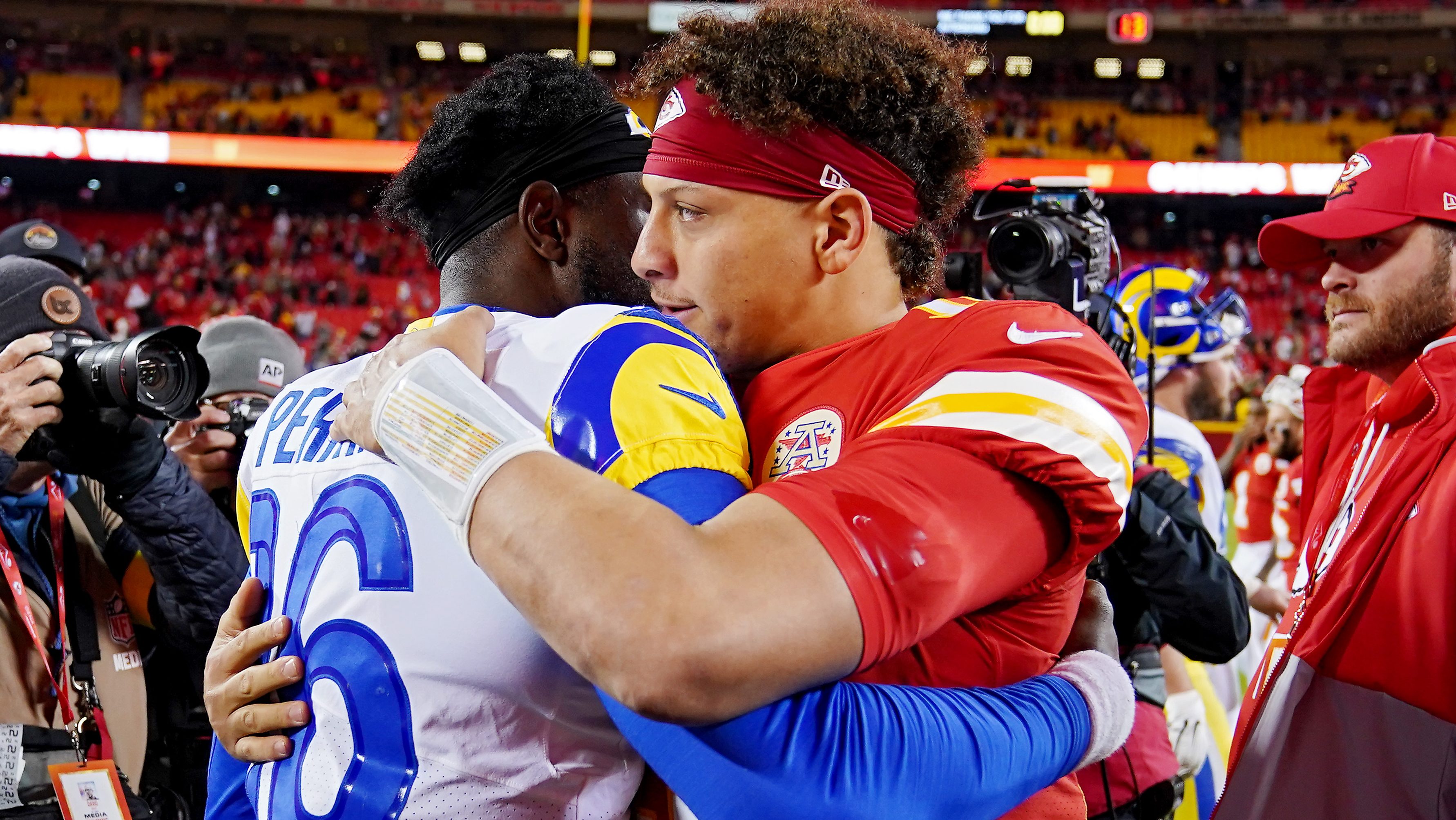 Depleted Rams are heavy underdogs against Mahomes, Chiefs