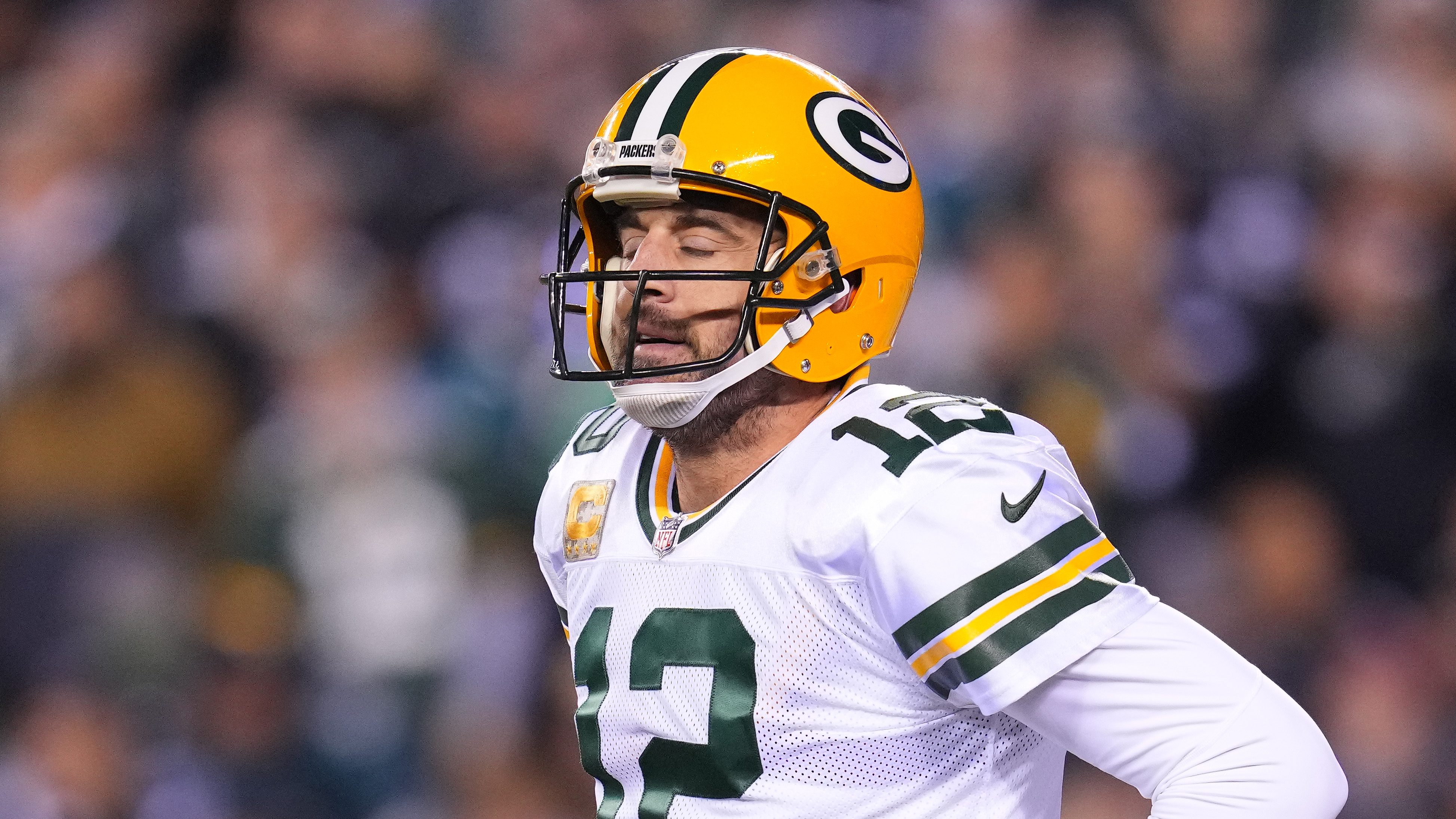 Aaron Rodgers is reportedly intrigued by the Raiders as a potential landing  spot 